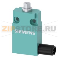 КОМПАКТНЫЙ ПОЗИЦИОННЫЙ ВЫКЛЮЧАТЕЛЬ 30MM ШИРИНА, C M12 КОННЕКТОР БЫСТРОДЕЙСТВУЮЩИЕ КОНТАКТЫ (SNAP-ACTION), 1НО+1НЗ РОЛИКОВЫЙ ПЛУНЖЕР, Siemens 3SE5413-0CC20-1EB1