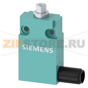 КОМПАКТНЫЙ ПОЗИЦИОННЫЙ ВЫКЛЮЧАТЕЛЬ 30MM ШИРИНА, C M12 КОННЕКТОР БЫСТРОДЕЙСТВУЮЩИЕ КОНТАКТЫ (SNAP-ACTION), 1НО+1НЗ РОЛИКОВЫЙ ПЛУНЖЕР, Siemens 3SE5413-0CC20-1EB1 