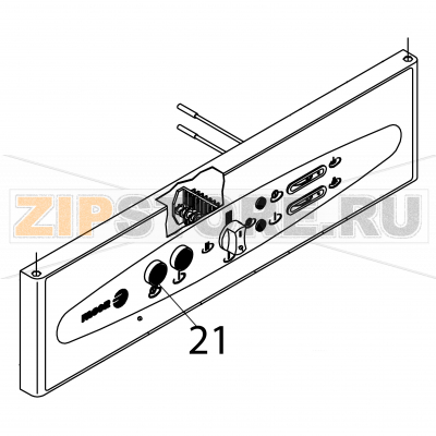 Complete red push button Fagor FI-2700I Complete red push button Fagor FI-2700IЗапчасть на деталировке под номером: 21Название запчасти Fagor на английском языке: Complete red push button FI-2700I.