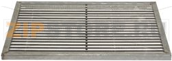 ОПОРНАЯ РЕШЕТКА ПРОТВЕНЯ ИЗ НЕРЖАВЕЮЩЕЙ СТАЛИ 538X395X20 ММ 