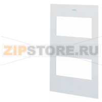 FHA2015-A1 - Держатель для утопленного монтажа, два HU Siemens FHA2015-A1