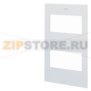 FHA2015-A1 - Держатель для утопленного монтажа, два HU Siemens FHA2015-A1 