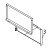 Complete lower side panel Fagor FI-2700I