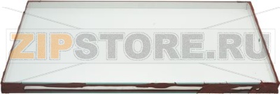 GLASS FOR OVEN DOOR COMPLETO 630x373 mm 