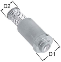 MAGNETIC UNIT FOR GAS TAP