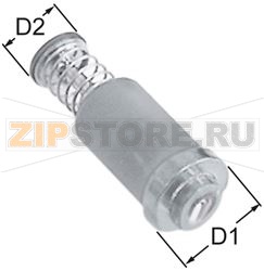 MAGNETIC UNIT FOR GAS TAP 