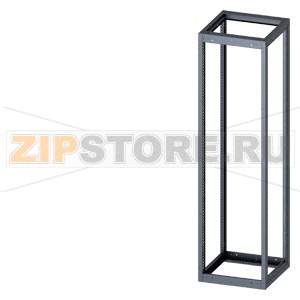 SIVACON, Supporting structure, for standard Empty enclosure, H: 2200 mm, W: 600 mm, T: 600 mm, zinc-plated Siemens 8MF1266-2GS30 