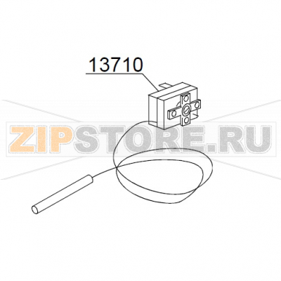 Termostato 0-90C DIHR GS 50 Termostato 0-90C DIHR GS 50Запчасть на деталировке под номером: 13710Название запчасти на итальянском языке: Termostato 0-90C DIHR GS 50