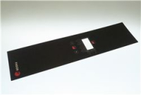 TARGA COMANDI ADESIVA 670x160 MM