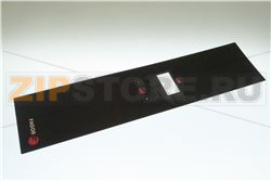 TARGA COMANDI ADESIVA 670x160 MM 