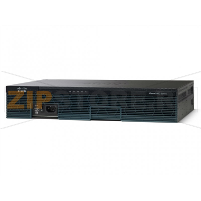 Маршрутизатор модульный 512 Мб, 3xGE, RJ-45, 4xEHWIC, 1xSM. SEC-NPE, VPN Cisco C2911R-VSEC/K9 
