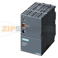 SIMATIC S7-300 OUTDOOR, PS 307, БЛОК ПИТАНИЯ, ВХОД: ~120/230В, ВЫХОД: = 24В/5A, РАСШИРЕННЫЙ ДИАПАЗОН РАБОЧИХ ТЕМПЕРАТУР. В КОМПЛЕКТЕ С ИЗОЛИРОВАННОЙ СОЕДИНИТЕЛЬНОЙ СКОБОЙ ДЛЯ ПОДКЛЮЧЕНИЯ ПИТАНИЯ К CPU ИЛИ IM Siemens 6ES7307-1EA80-0AA0