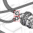 Clamp Fe Zn. 26-38 H=12,2 Comenda AC2