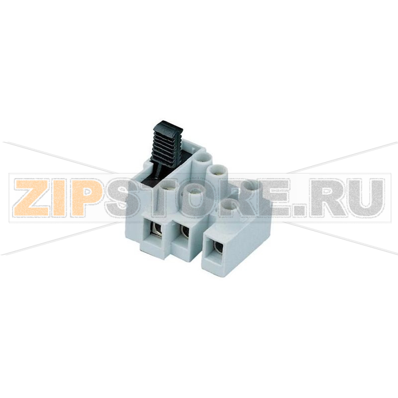 Клемма с предохранителем, 250 В/AC, 10 A, 5 контактов, 2.5 мм2 Adels-Contact 503 SI/5 DS 