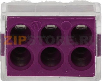 6-ПОЛЮСНАЯ КЛЕММНАЯ КОЛОДКА 50 ШТУК 