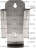 SS THERMOMETER WALL MOUNT