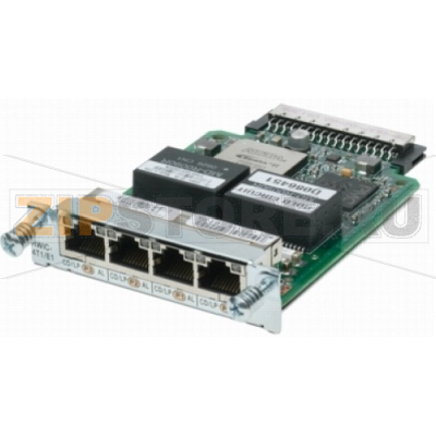 Модуль Cisco HWIC-4T1/E1= 