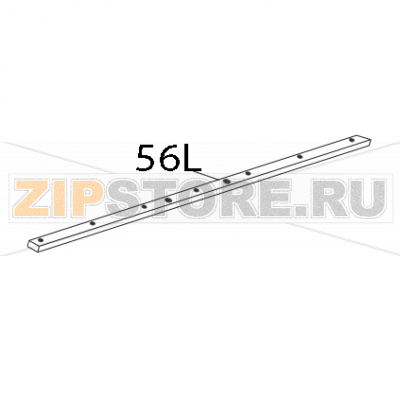 Rounder support stripe Sigma SPZ 120 Rounder support stripe Sigma SPZ 120Запчасть на деталировке под номером: 56L
