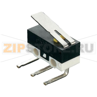 Микровыключатель 125 В/AC, 3 А, 1 x вкл/выкл, без фиксации, 1 шт Hartmann 