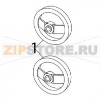 Steering wheel Sigma SPZ 120                  
