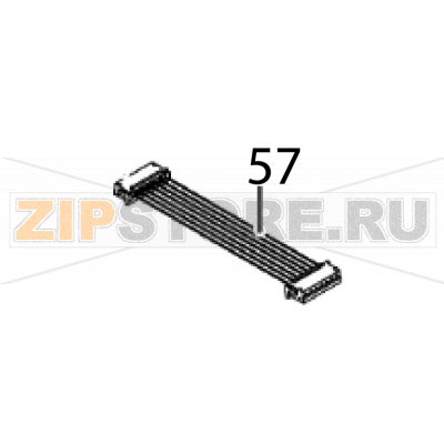 KB PCB Cable set-LF Sato FX3-LX KB PCB Cable set-LF Sato FX3-LXЗапчасть на деталировке под номером: 57Название запчасти на английском языке: KB PCB Cable set-LF Sato FX3-LX.