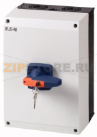 Разъединитель силовой, DMM, 125 A, 3-полюсн., в корпусе CI-K5 Eaton DMM-125/3/I5/C-B