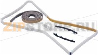 SET OF GASKETS AND DRUM SUPPORT BOSCH 00