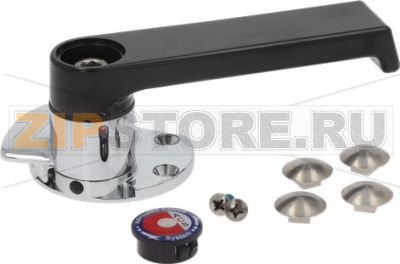 KIT HANDLE COMPLETE FOR OVEN DOOR LH 