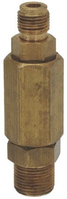 ОБРАТНЫЙ КЛАПАН Ø 1/4&quot;M-1/8&quot;M 