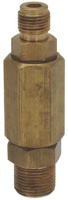 ОБРАТНЫЙ КЛАПАН Ø 1/4"M-1/8"M