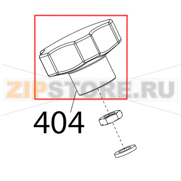 Manopola tir. par. M6, 5L grigia Sirman Palladio 350 Manopola tir. par. M6, 5L grigia Sirman Palladio 350Запчасть на деталировке под номером: 404