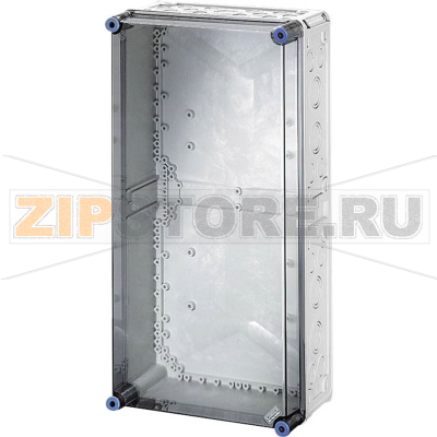 Корпус 600x300x170 мм, PC, светло-серый, 1 шт Hensel Mi-0400 