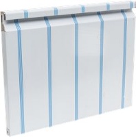 PORTA INOX COMPLETA 640x510 mm