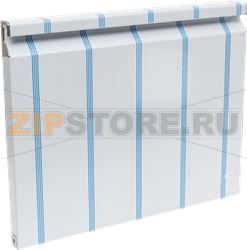 PORTA INOX COMPLETA 640x510 mm 