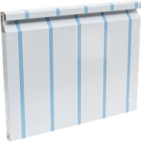 PORTA INOX COMPLETA 640x510 mm