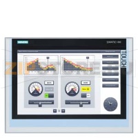 SIPLUS HMI TP1500 Comfort, панель оператора для тяжёлых условий применения, со стойким покрытием, на основе 6AV2124-0QC02-0AX1 . панель оператора серии Comfort, сенсорное управление, широкоформатный TFT-дисплей с диагональю 15", 16 млн цветов, интерфейс P