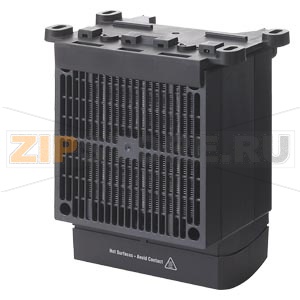 PTC w. thermostat Wall mounting fan heater CS130 120 V AC, 1200 W Siemens 8MR2151-3A 