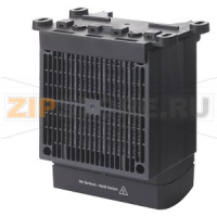 PTC w. thermostat Wall mounting fan heater CS130 120 V AC, 1200 W Siemens 8MR2151-3A
