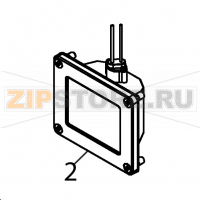 Complete lamp-holder Fagor AE-061