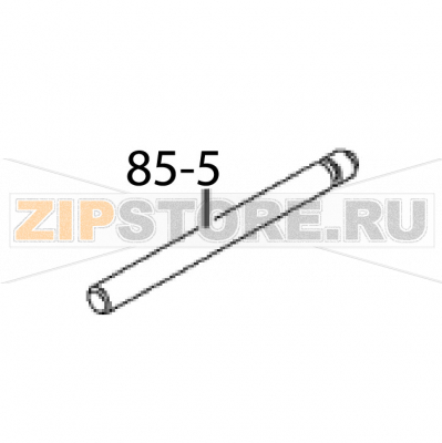 Flap shaft Sato FX3-LX Flap shaft Sato FX3-LXЗапчасть на деталировке под номером: 85-5Название запчасти на английском языке: Flap shaft Sato FX3-LX.