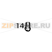 Screw, M3x5, MOQ 50 pcs TSC TTP-244 Pro Screw, M3x5, MOQ 50 pcs TSC TTP-244 ProЗапчасть на деталировке под номером: 14