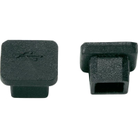 Колпачек защитный, USB, кремниевый, черный, 1 шт PB Fastener CP-USB-B