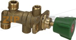 4-ЕХ СТОРОННИЙ КРАН ПОДАЧИ ВОДЫ Ø 1/2&quot;MM 