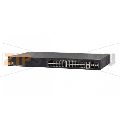 PoE-коммутатор Cisco SG550X-24MP-K9-EU 