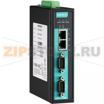 Преобразователь MOXA NPort IA5250AI-T 