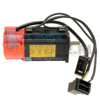 Серводвигатель с прямым валом, шпонкой и тормозом Fanuc A06B-0113-B175