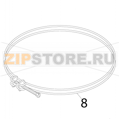 Tray clamp Fagor AD-48 C Tray clamp Fagor AD-48 CЗапчасть на деталировке под номером: 8Название запчасти Fagor на английском языке: Tray clamp AD-48 C.