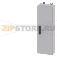 ALPHA 160 НАСТЕННЫЙ РАСПРЕДЕЛИТ. ШКАФ ПУСТОЙ RAL9016 IP43 1КЛАСС  В=950 Ш=300 Г=140 Siemens 8GK1032-4KK11