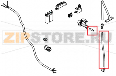 Tubo in polietilene ldpe 8x6 Tecnoeka EKF 411 D AL UD  Tubo in polietilene ldpe 8x6 Tecnoeka EKF 411 D AL UDЗапчасть на сборочном чертеже под номером:&nbsp;00006640Название запчасти на итальянском языке:&nbsp;Tubo in polietilene ldpe 8x6 Tecnoeka EKF 411 D AL UD