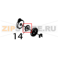 Rubber washer TSC TTP-244CE